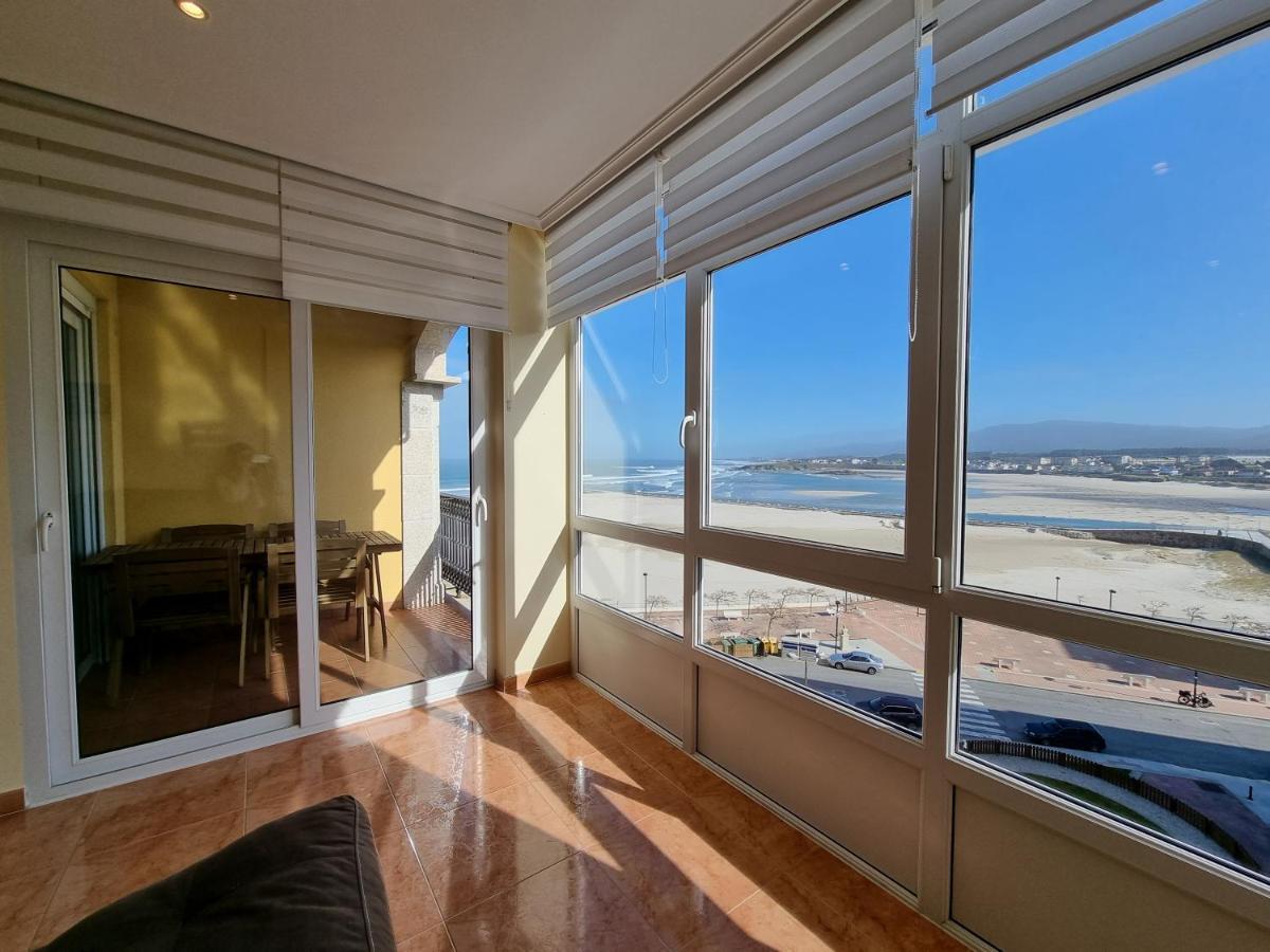 Duplex En 1ª Linea De Playa Apartment Foz Bagian luar foto