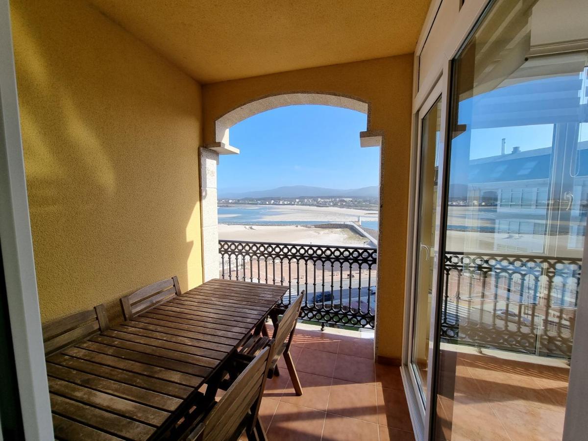 Duplex En 1ª Linea De Playa Apartment Foz Bagian luar foto