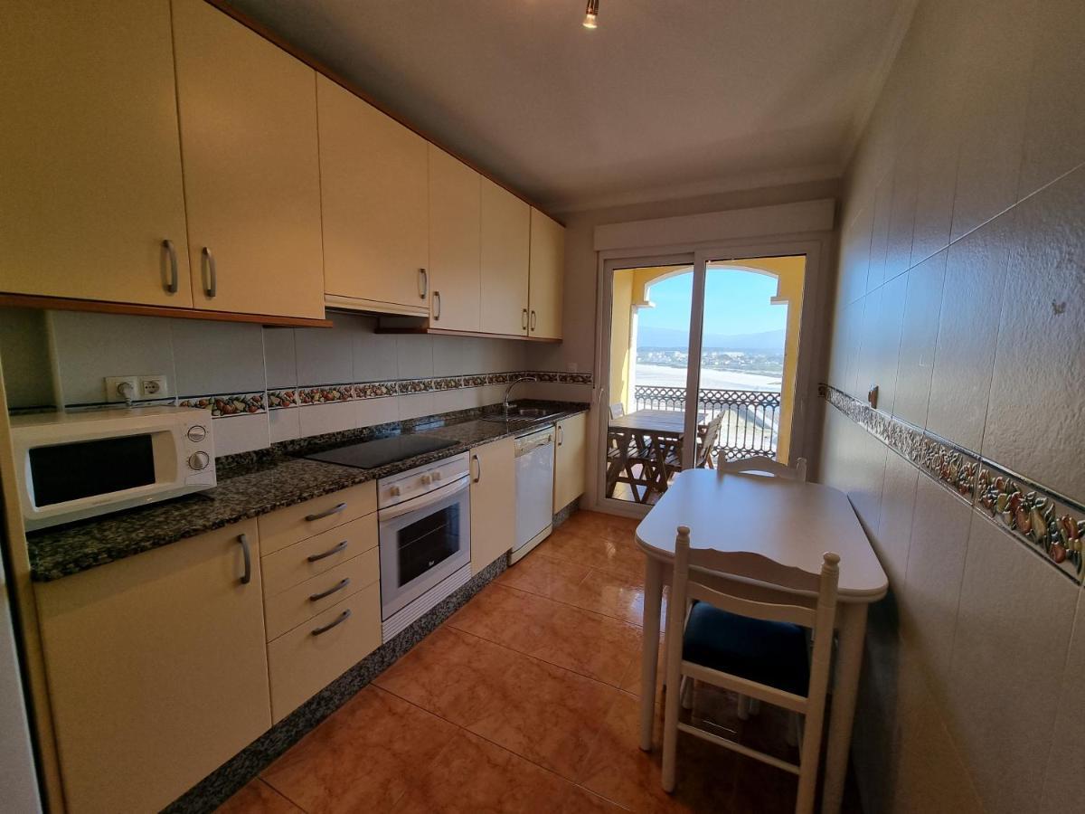Duplex En 1ª Linea De Playa Apartment Foz Bagian luar foto