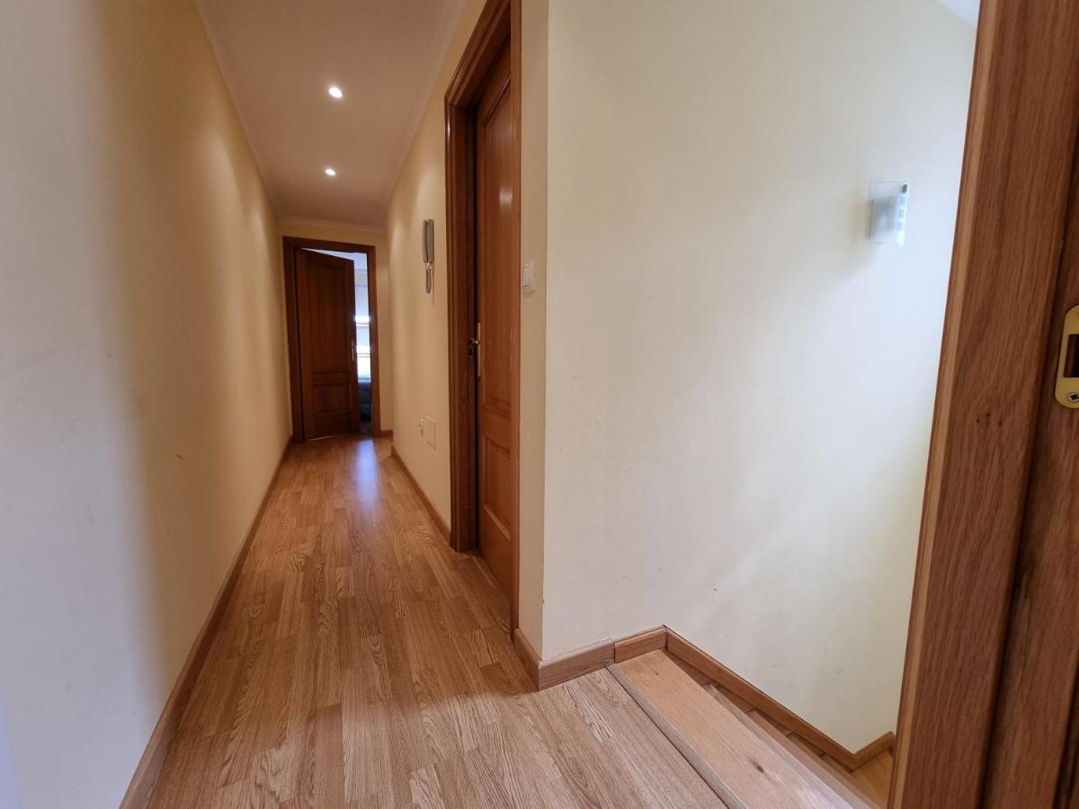 Duplex En 1ª Linea De Playa Apartment Foz Bagian luar foto