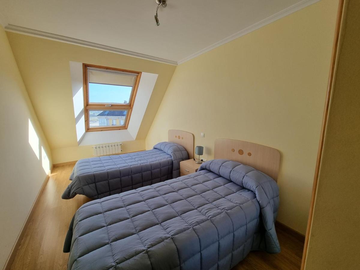 Duplex En 1ª Linea De Playa Apartment Foz Bagian luar foto