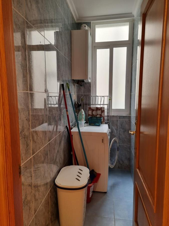 Duplex En 1ª Linea De Playa Apartment Foz Bagian luar foto