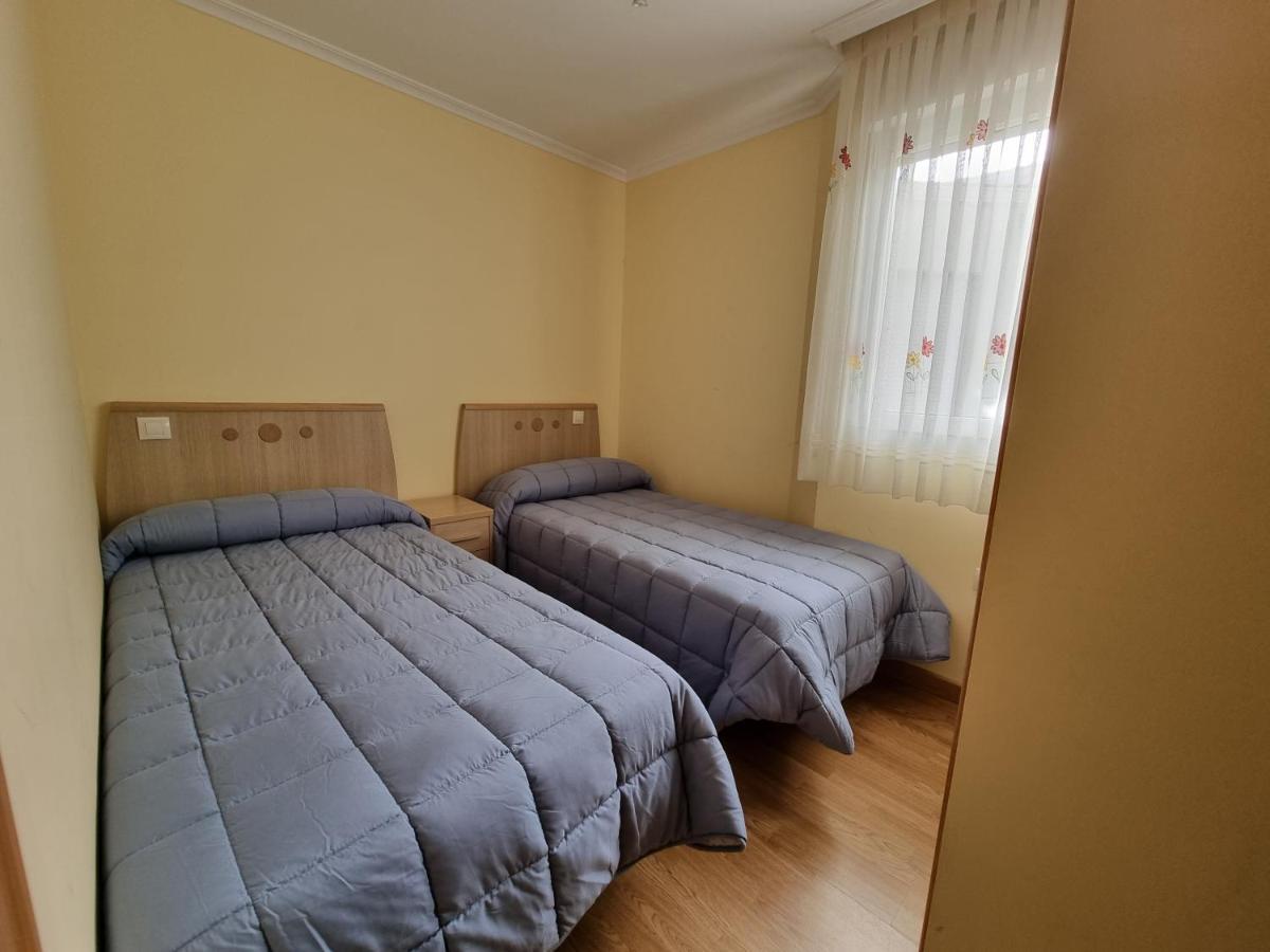 Duplex En 1ª Linea De Playa Apartment Foz Bagian luar foto