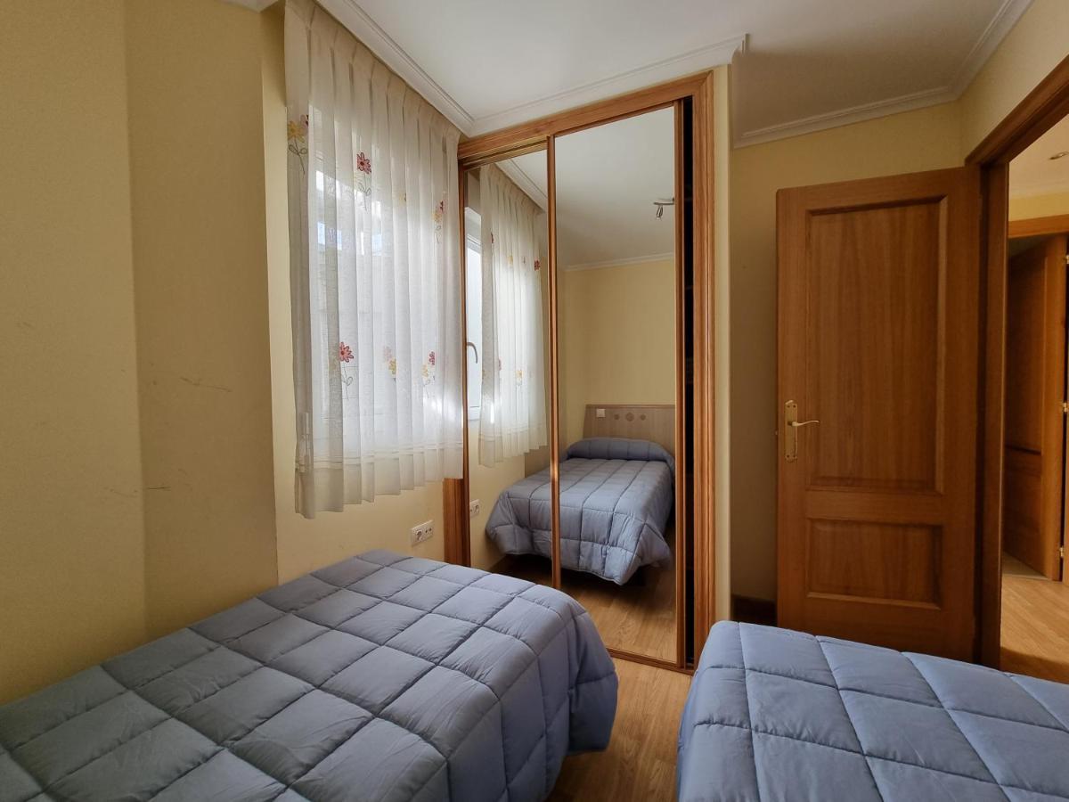 Duplex En 1ª Linea De Playa Apartment Foz Bagian luar foto